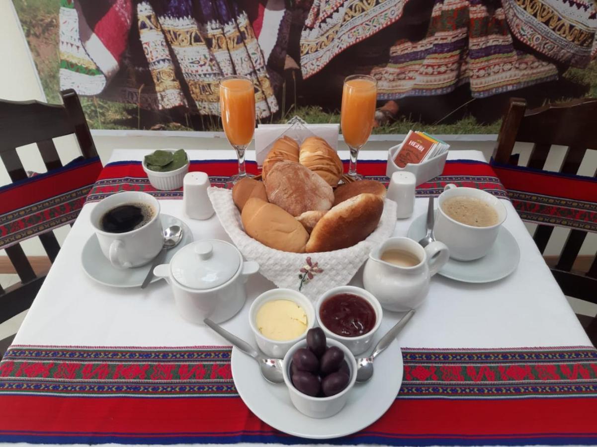 Colca Canyon Hotel By Peru Htl Chivay Eksteriør bilde