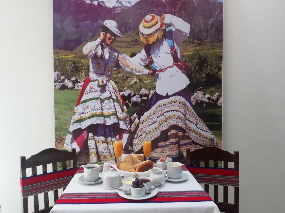 Colca Canyon Hotel By Peru Htl Chivay Eksteriør bilde