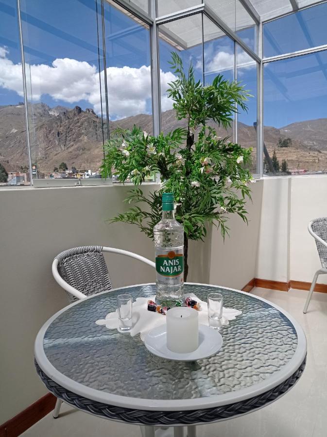Colca Canyon Hotel By Peru Htl Chivay Eksteriør bilde