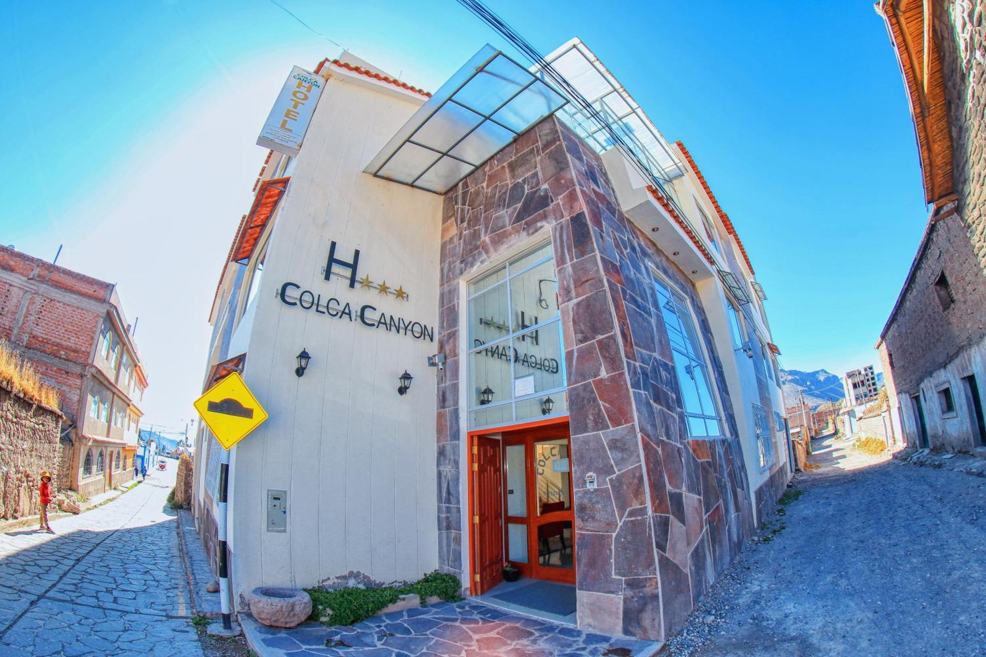 Colca Canyon Hotel By Peru Htl Chivay Eksteriør bilde